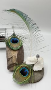 Paon oeil fleur